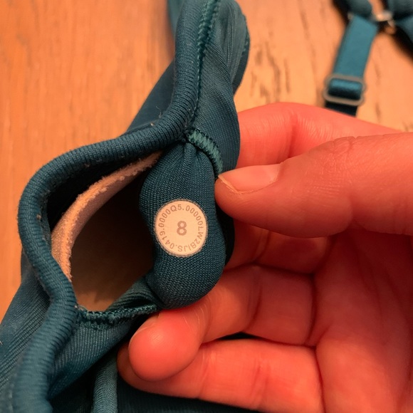 Lululemon Laguna Ebb to street bra size 8 - Picture 8 of 8